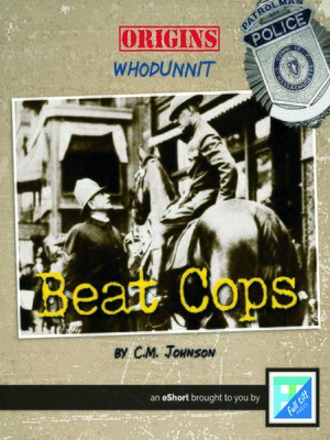 cover image of Beat Cops